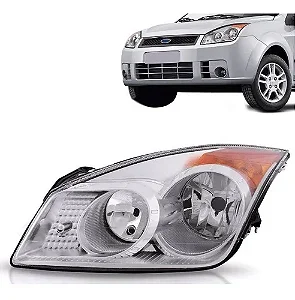 FAROL FIESTA 08/10 08 09 10 LADO ESQUERDO MOTORISTA ZN222124