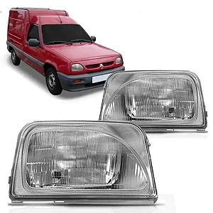 FAROL RENAULT 95/00 95 96 97 98 99 00 EXPRESS LADO DIREITO PASSAGEIRO