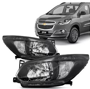 FAROL SPIN 12/18 12 13 14 15 16 17 18 FUME LADO DIREITO PASSAGEIRO