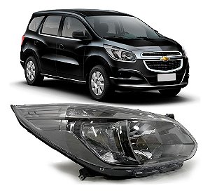 FAROL SPIN 13/18 13 14 15 16 17 18 CROMOMIX REGULAGEM MANUAL LADO DIREITO PASSAGEIRO ZN6160126