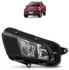 FAROL TORO 16/20 16 17 18 19 20 MASCARA NEGRA LADO DIREITO PASSAGEIRO ZN6160008