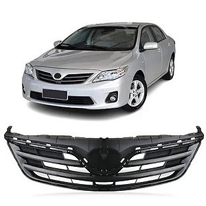 GRADE COROLLA 09/11 09 10 11 CINZA/GRAFITE 28394