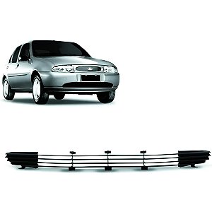 GRADE PARACHOQUE FIESTA 96/99 96 97 98 99 SEM MILHA AUXILIAR NEBLINA 144081