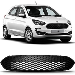 GRADE PARACHOQUE RADIADOR KA 19/22 19 20 21 22 COMEIA SEM FRISO 33910