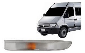 LANTERNA DIANTEIRA PISCA MASTER 99/02 99 00 01 02 CRISTAL LADO ESQUERDO MOTORISTA