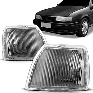LANTERNA DIANTEIRA PISCA VECTRA 94/96 94 95 96 CRISTAL ACRILICO LADO ESQUERDO MOTORISTA