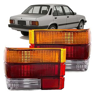 LANTERNA TRASEIRA CHEVETTE 83/86 83 84 85 86 TRICOLOR LADO DIREITO PASSAGEIRO JCV156612