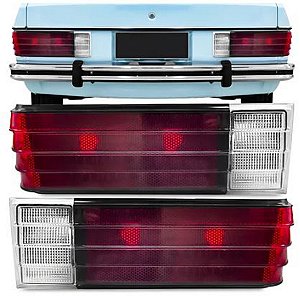 LANTERNA TRASEIRA CORCEL 2 S/F RUBI PTO LADO DIREITO 78/86 78 79 80 81 82 83 84 85 86 PASSAGEIRO JCV200422