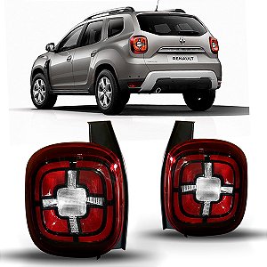 LANTERNA TRASEIRA DUSTER 21/24 21 22 23 24 LADO DIREITO PASSAGEIRO 33906