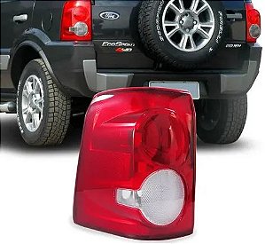 LANTERNA TRASEIRA ECOSPORT 08/12 08 09 10 11 12 BICOLOR LADO DIREITO PASSAGEIRO JCV204222