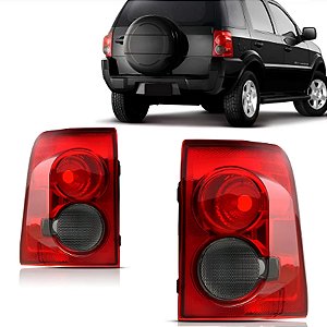 LANTERNA TRASEIRA ECOSPORT 08/12 08 09 10 11 12 FUME LADO ESQUERDO MOTORISTA JCV204332