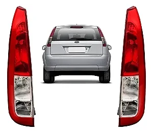 LANTERNA TRASEIRA FIESTA HATCH 08/14 08 09 10 11 12 13 14 RUBI LADO ESQUERDO MOTORISTA JCV204722