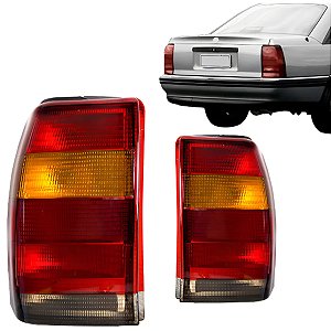 LANTERNA TRASEIRA OMEGA 92/99 92 93 94 95 96 97 98 99 TRICOLOR LADO ESQUERDO MOTORISTA ZN1414059