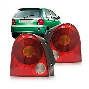 LANTERNA TRASEIRA QQ 11/16 11 12 13 14 15 16 LADO ESQUERDO MOTORISTA