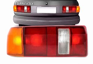 LANTERNA TRASEIRA VERONA TRICOLOR 89/92 89 90 91 92 LADO ESQUERDO MOTORISTA JCV203912