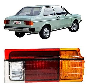 LANTERNA TRASEIRA VOYAGE 82/90 82 83 84 85 86 87 88 89 90 RÉ GRANDE TRICOLOR LADO DIREITO PASSAGEIRO JCV105412