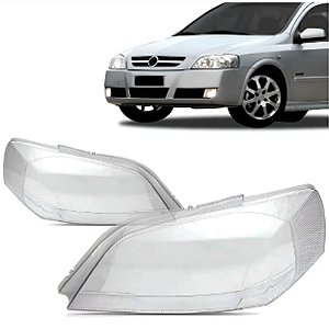 LENTE FAROL ASTRA 03/12 03 04 05 06 07 08 09 10 11 12 LADO DIREITO PASSAGEIRO