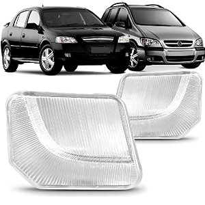 LENTE FAROL AUXILIAR NEBLINA MILHA ASTRA ZAFIRA 03/12 03 04 05 06 07 08 09 10 11 12 LADO DIREITO PASSAGEIRO