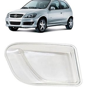 LENTE FAROL AUXILIAR NEBLINA MILHA NEBLINA CELTA 06/12 06 07 08 09 10 11 12 LADO ESQUERDO MOTORISTA