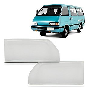 LENTE FAROL BESTA 92/95 92 93 94 95 LADO ESQUERDO MOTORISTA