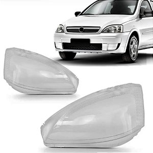 LENTE FAROL CORSA MONTANA 03/11 03 04 05 06 07 08 09 10 11 LADO DIREITO PASSAGEIRO
