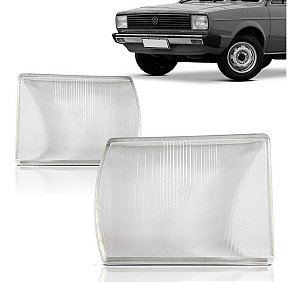 LENTE FAROL GOL 80/83 90 81 82 83 AR LADO DIREITO PASSAGEIRO