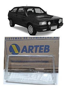 LENTE FAROL PARATI/SAVEIRO 87/90 87 88 89 90 CIBIE LADO DIREITO PASSAGEIRO