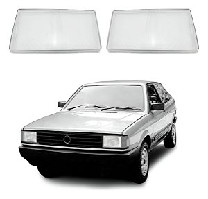 LENTE FAROL PARATI/SAVEIRO 87/90 87 88 89 90 LADO ESQUERDO MOTORISTA