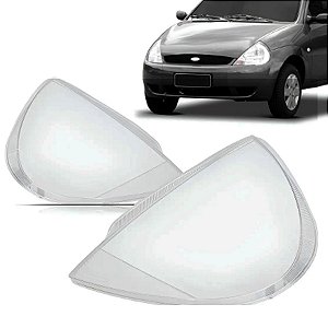 LENTE FAROL KA 97/07 97 98 99 00 01 02 03 04 05 06 07 LADO DIREITO PASSAGEIRO