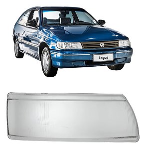 LENTE FAROL POINTER 93/97 93 94 95 96 97 LADO ESQUERDO MOTORISTA