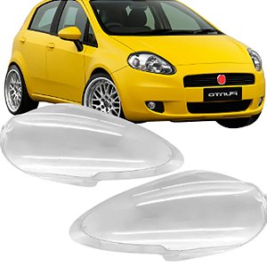 LENTE FAROL PUNTO 07/12 07 08 09 10 11 12 LADO ESQUERDO MOTORISTA