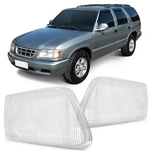 LENTE FAROL S10 BLAZER 96/01 96 97 98 99 00 01 LADO ESQUERDO MOTORISTA