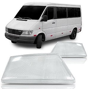 LENTE FAROL SPRINTER 95/02 95 96 97 98 99 00 01 02 LADO ESQUERDO MOTORISTA