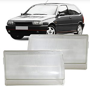 LENTE FAROL TIPO 93/97 93 94 95 96 97 LADO DIREITO PASSAGEIRO