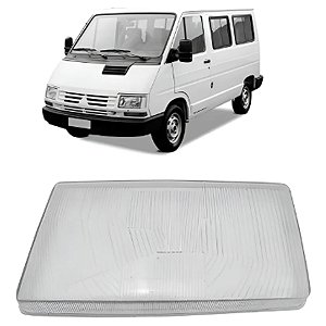 LENTE FAROL TRAFIC 96/02 96 97 98 99 00 01 02 LADO DIREITO PASSAGEIRO