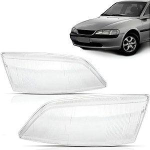 LENTE FAROL VECTRA 97/99 97 98 99 LADO ESQUERDO MOTORISTA