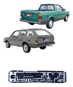 SOQUETE CIRCUITO LANTERNA TRASEIRA PARATI SAVEIRO 82/86 82 83 84 85 86 ANTIGO