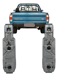 SOQUETE CIRCUITO LANTERNA TRASEIRA PAMPA F1000 82/99 82 83 84 85 886 87 88 89 90 91 92 93 94 95 96 97 98 99