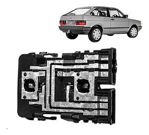 SOQUETE CIRCUITO LANTERNA TRASEIRA GOL 87/95 87 88 89 90 91 92 93 94 95 RÉ