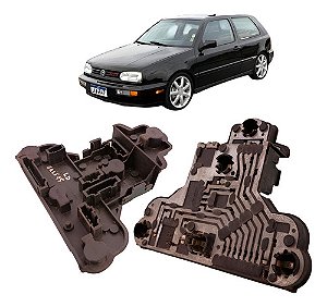 SOQUETE CIRCUITO LANTERNA TRASEIRA GOLF 95/99 95 96 97 98 99 MK3 ANTIGO