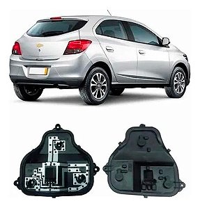 SOQUETE CIRCUITO LANTERNA TRASEIRA ONIX 12/17 12 13 14 15 16 17 LADO DIREITO PASSAGEIRO