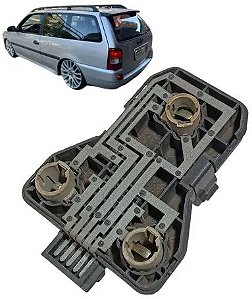 SOQUETE CIRCUITO LANTERNA TRASEIRA PARATI G3 99/06 99 00 01 02 03 04 05 06
