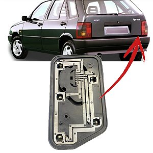 SOQUETE CIRCUITO LANTERNA TRASEIRA TIPO 93/97 93 94 95 96 97 LADO ESQUERDO MOTORISTA