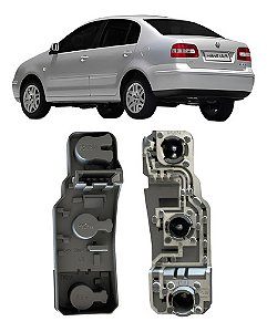 SOQUETE CIRCUITO LANTERNA TRASEIRA POLO SEDAN 03/06 03 04 05 06 07 LADO DIREITO PASSAGEIRO