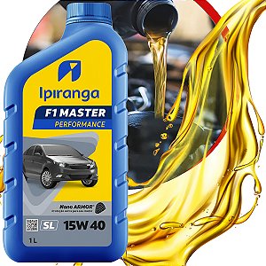 OLEO MOTOR 15W40 "IPIRANGA" 1LT 7353.