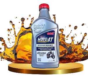 OLEO MOTOR 20W50 4T MOTO DULUB 4009.