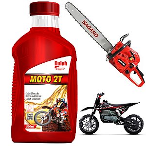 OLEO MOTOR 2T MOTO "DULUB" 500 ML 1541.