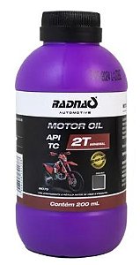 OLEO MOTOR 2T MOTO 200ml 342..