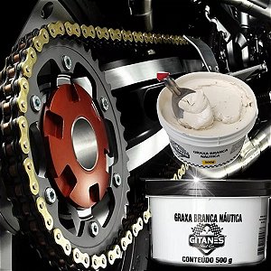 GRAXA BRANCA NAUTICA GITANE 500G 157