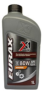 OLEO CAMBIO 80W MAXX EURAX 1LT 895.